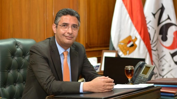 شريف فاروق، رئيس مجلس إدارة بنك ناصر الاجتماعي